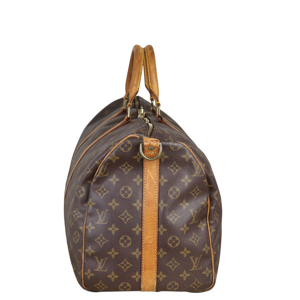 Louis Vuitton Keepall 50 Bandouliere Monogram