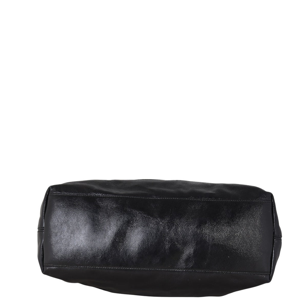 Gucci Soho Chain Shoulder Bag Medium Patent