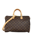Louis Vuitton Speedy 35 Bandouliere Monogram