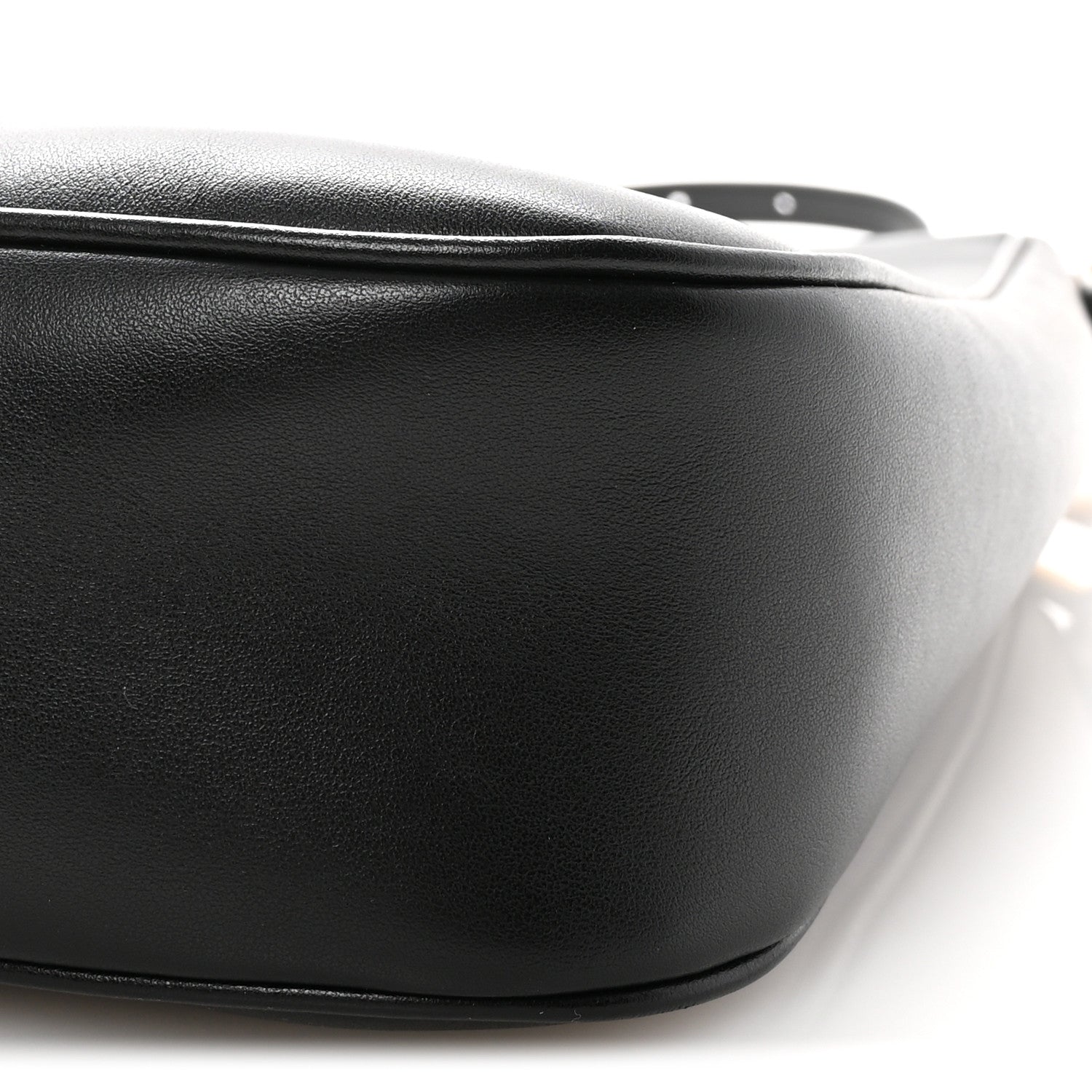 Smooth Calfskin Medium Camille 16 Soft Bag Black