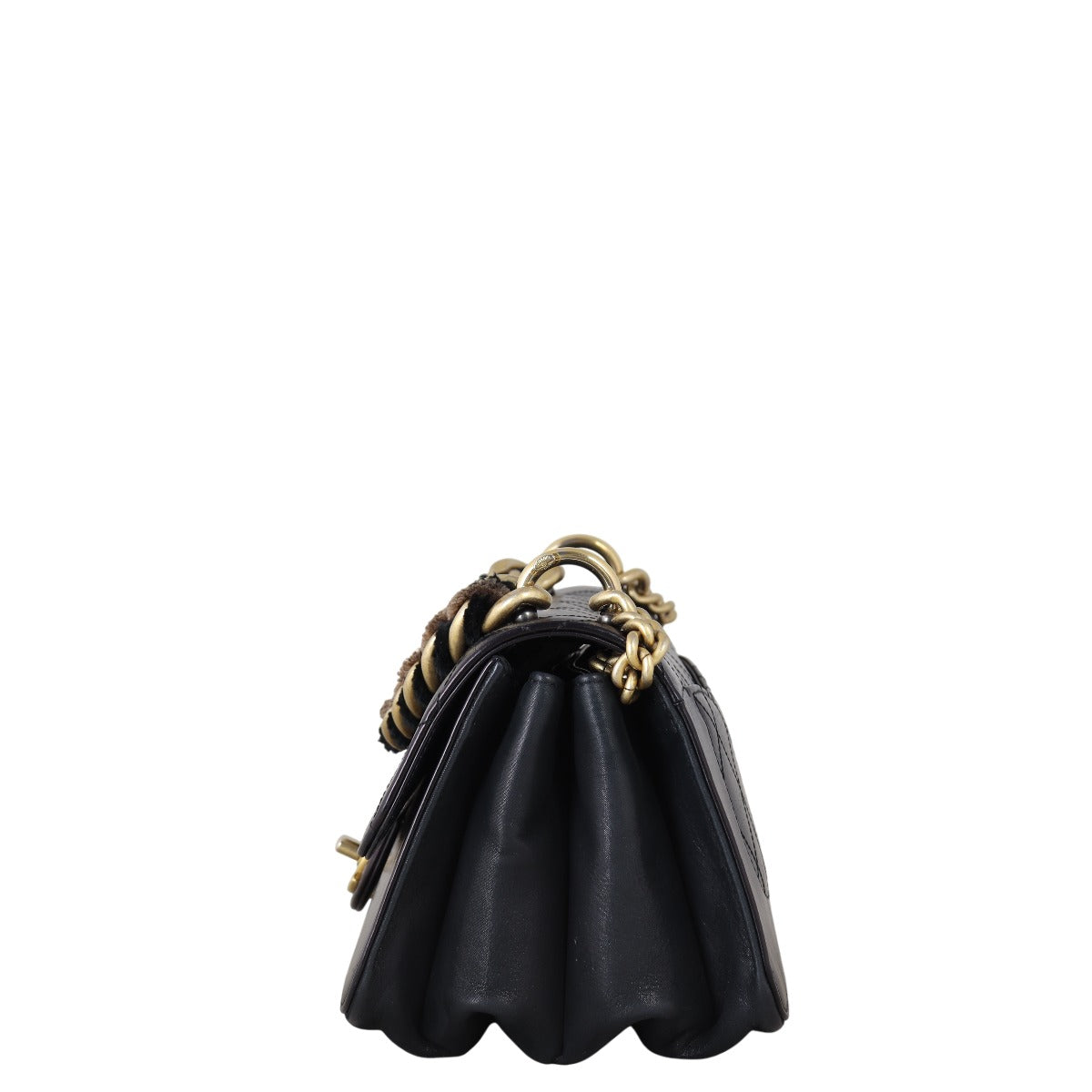 Chanel Paris-Cosmopolite Straight-Lined Flap Bag Small