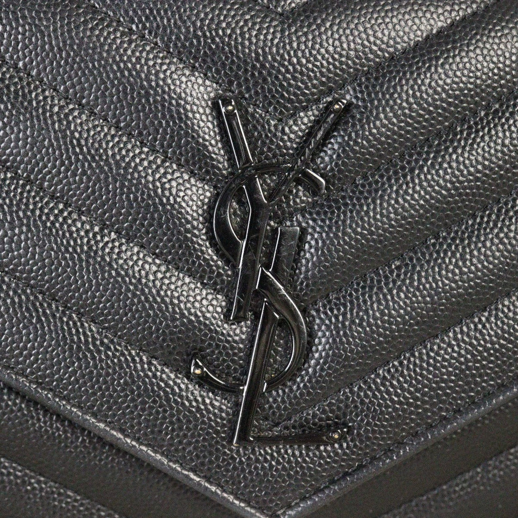 Saint Laurent Cassandre Chain Wallet