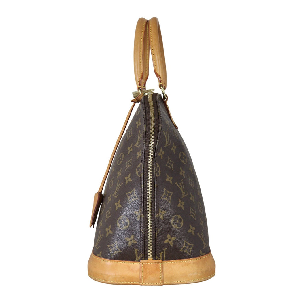 Louis Vuitton Alma MM Monogram