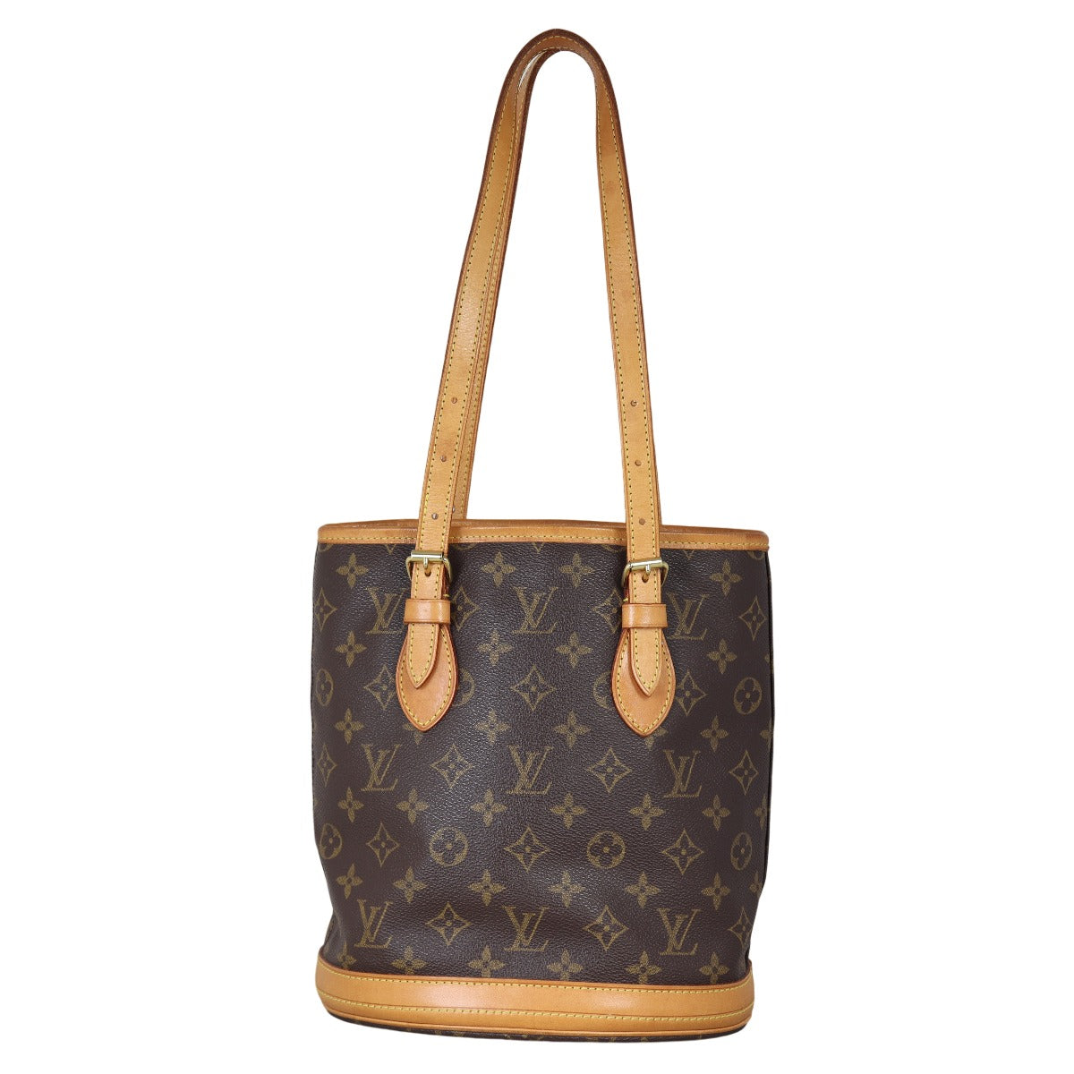 Louis Vuitton Petite Bucket Bag Monogram