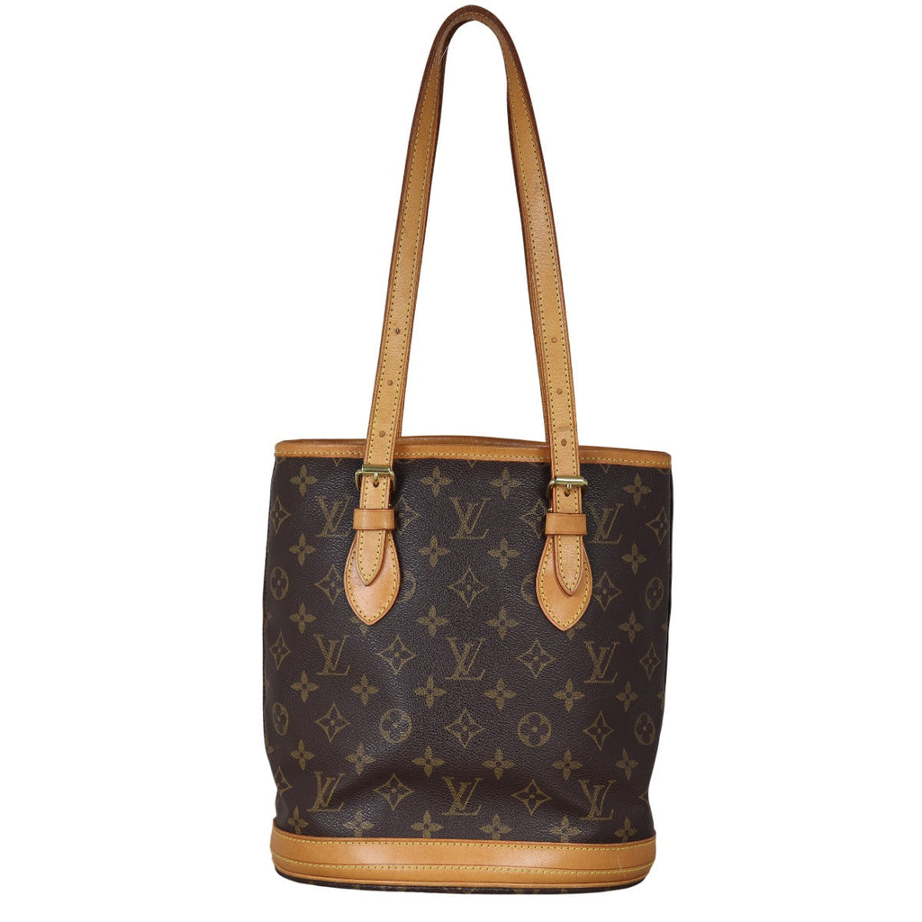 Louis Vuitton Petite Bucket Bag Monogram