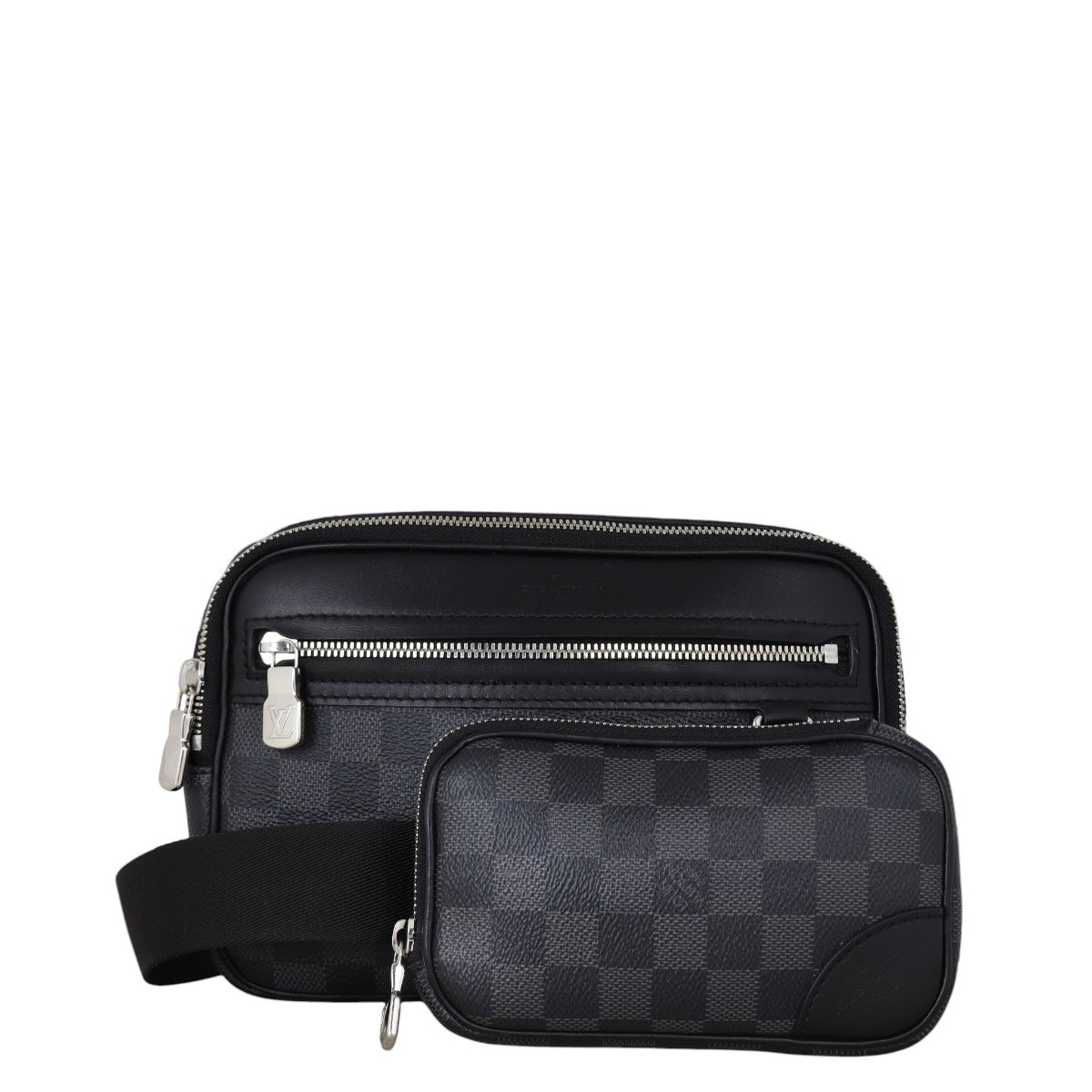 Louis Vuitton Scott Messenger Damier Graphite