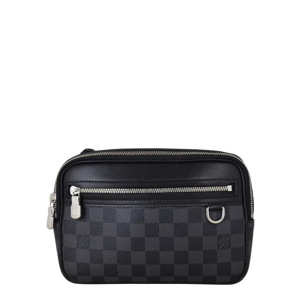 Louis Vuitton Scott Messenger Damier Graphite