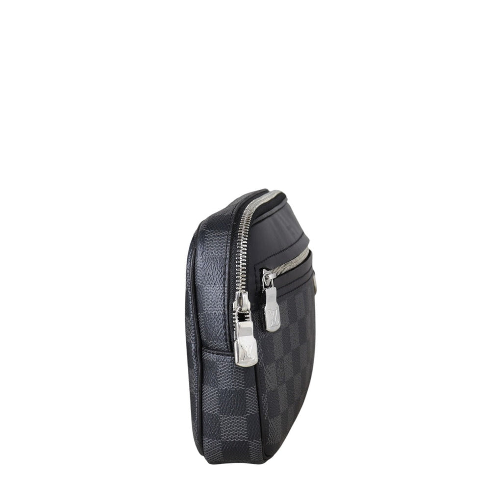 Louis Vuitton Scott Messenger Damier Graphite