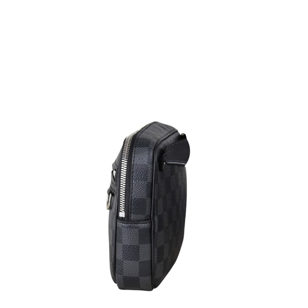 Louis Vuitton Scott Messenger Damier Graphite