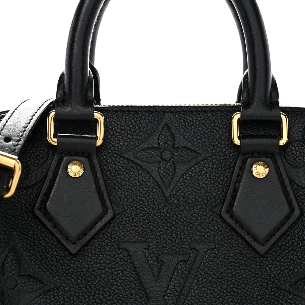 Empreinte Monogram Giant Speedy Bandouliere 20 Black