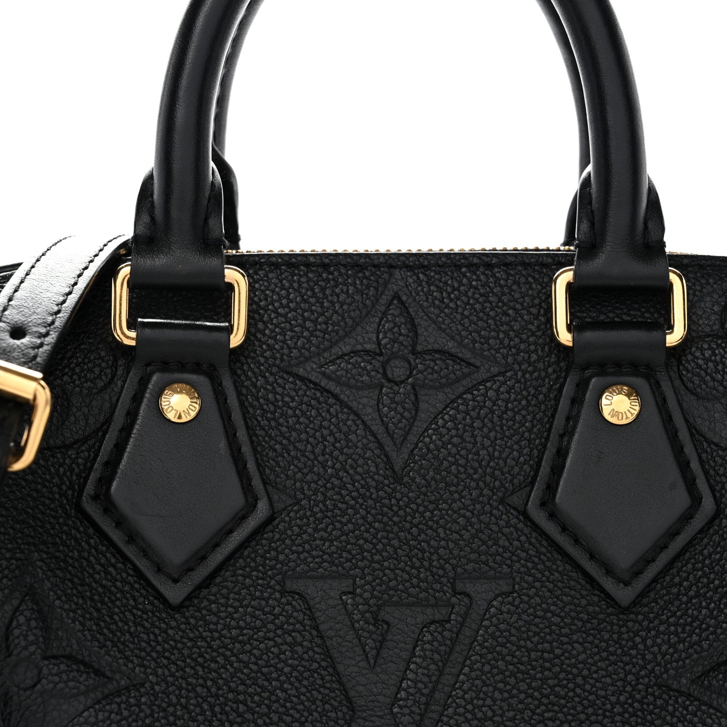 Empreinte Monogram Giant Speedy Bandouliere 20 Black