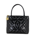 Chanel Medallion Tote Patent