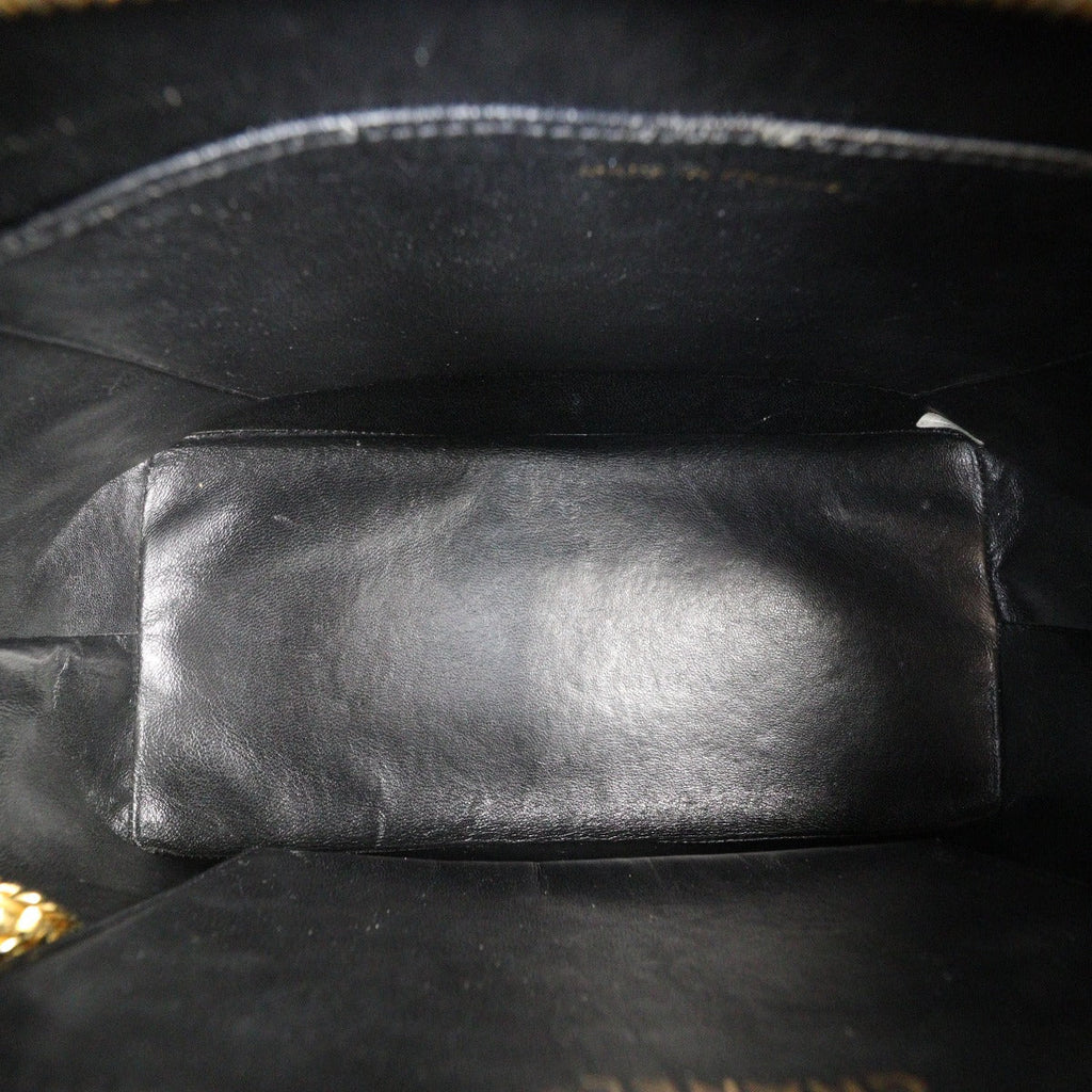 Chanel Medallion Tote Patent