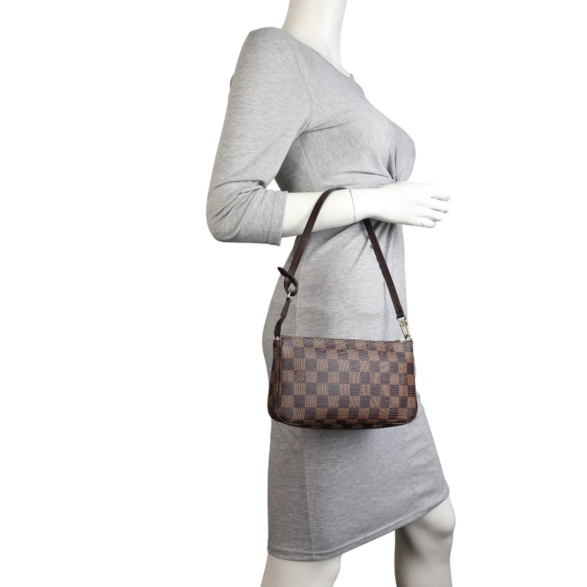 Louis Vuitton Pochette Accessoires Damier Ebene