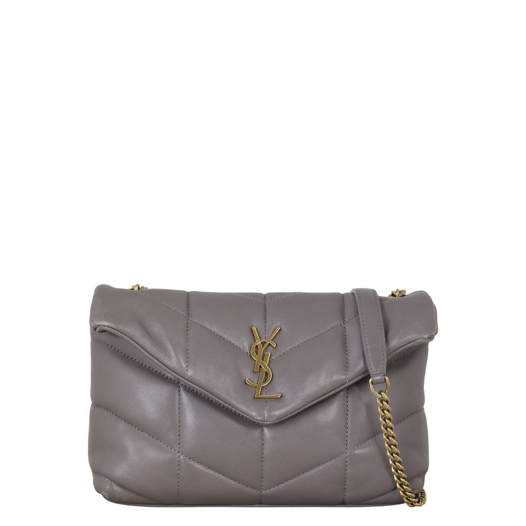 Saint Laurent Puffer Toy Chain Bag