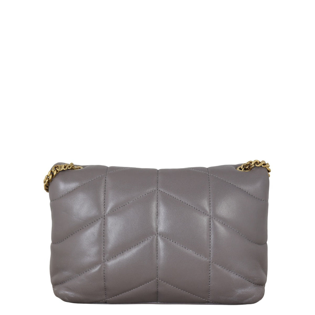 Saint Laurent Puffer Toy Chain Bag