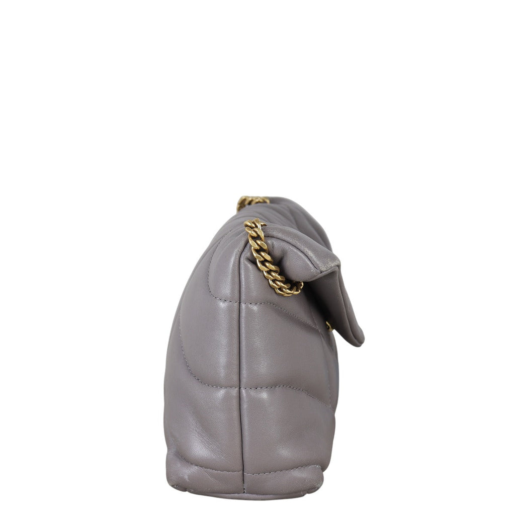 Saint Laurent Puffer Toy Chain Bag