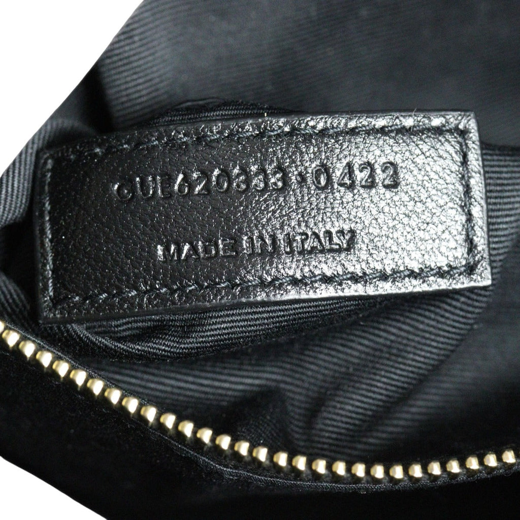 Saint Laurent Puffer Toy Chain Bag