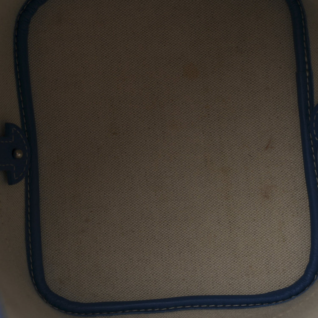 Goyardine Petit Flot Bucket Bag PM Sky Morning