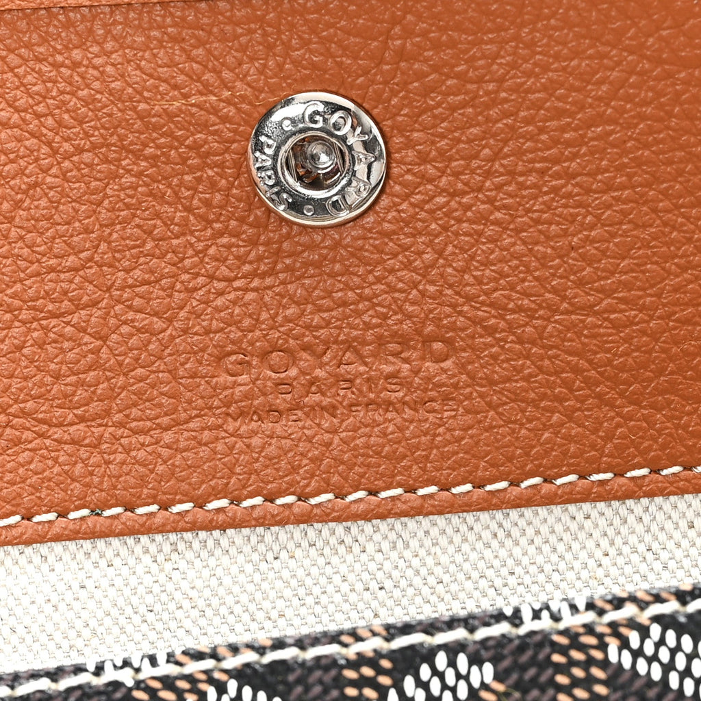 Goyardine Saint Louis GM Black Gold