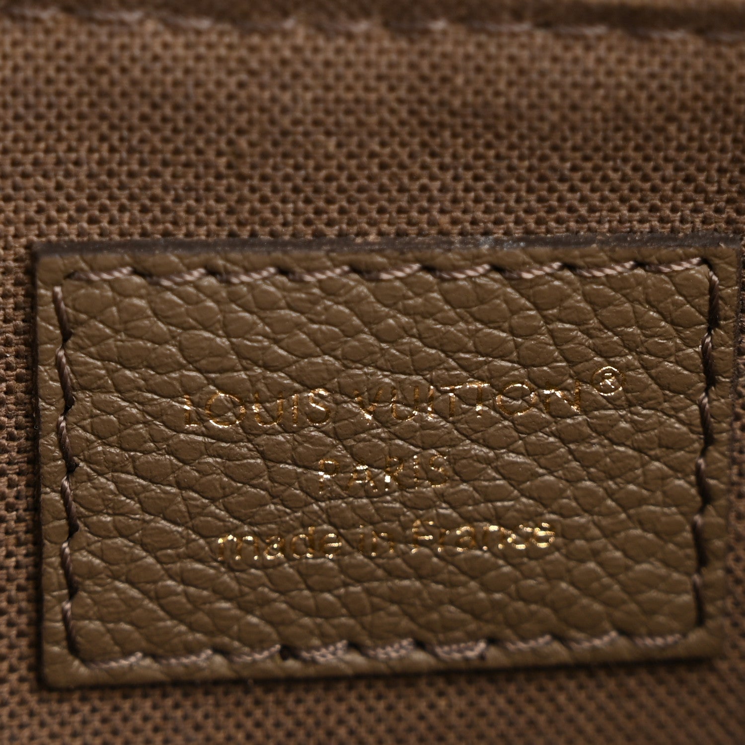 Empreinte Monogram Liv Pochette Smoke