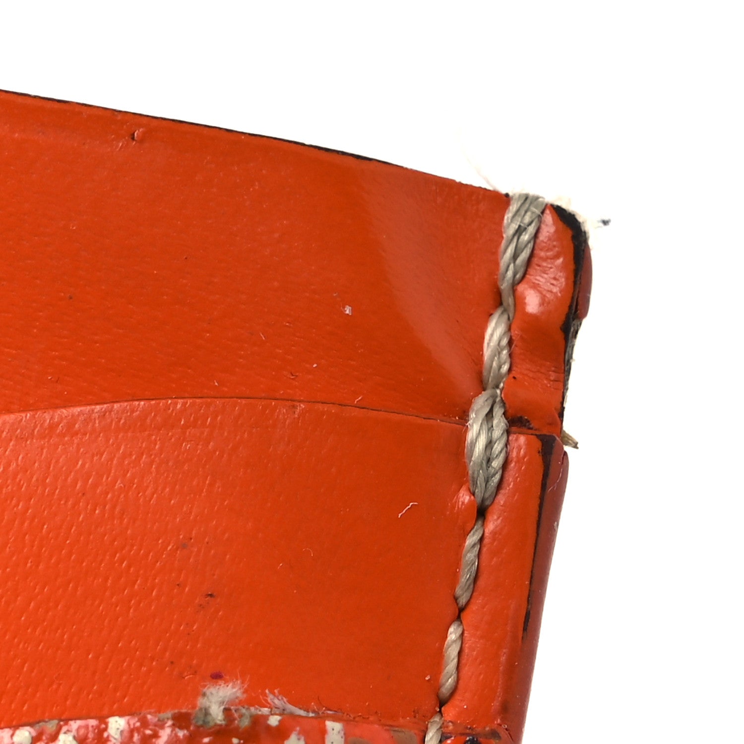 Goyardine Saint Sulpice  Holder Orange