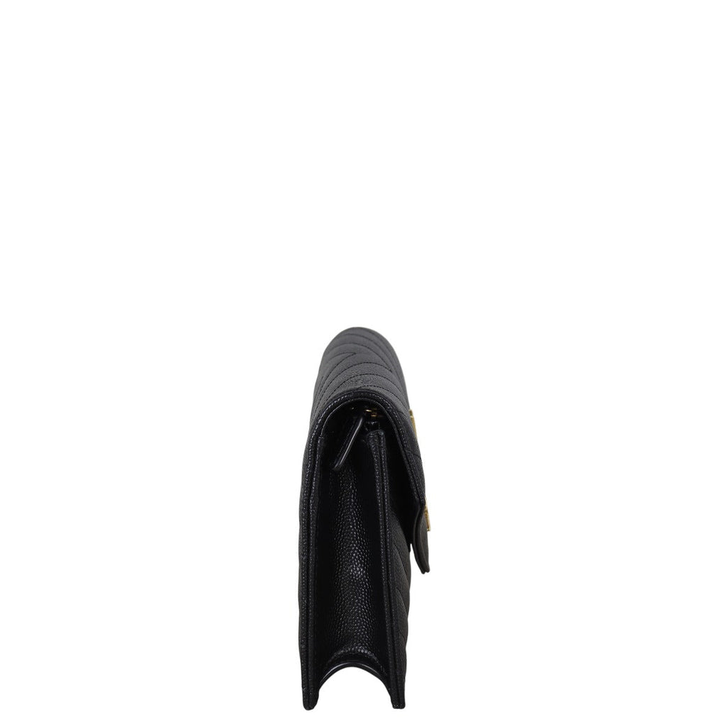 Saint Laurent Cassandre Envelope Chain Wallet