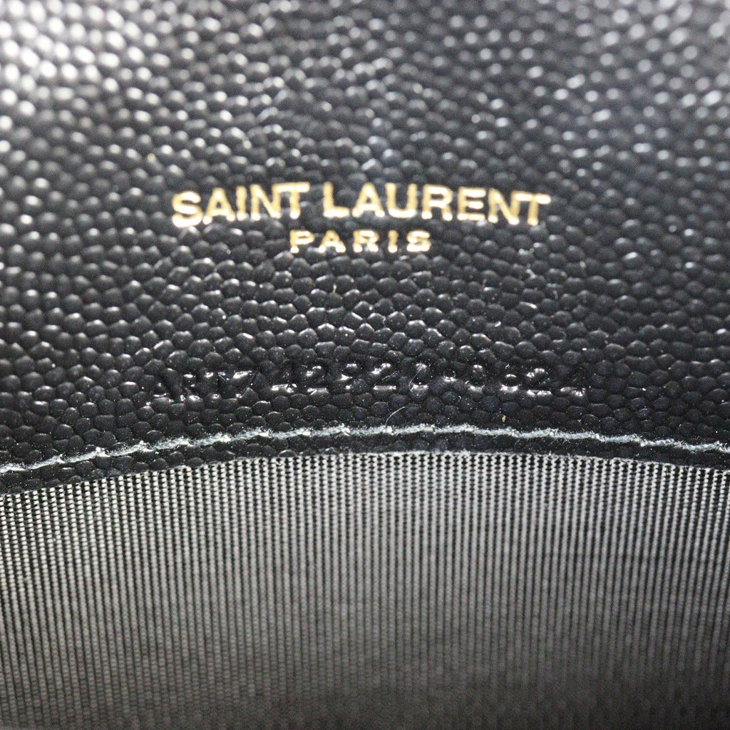 Saint Laurent Cassandre Envelope Chain Wallet