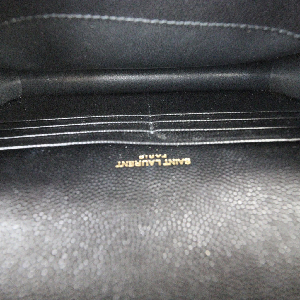 Saint Laurent Cassandre Envelope Chain Wallet