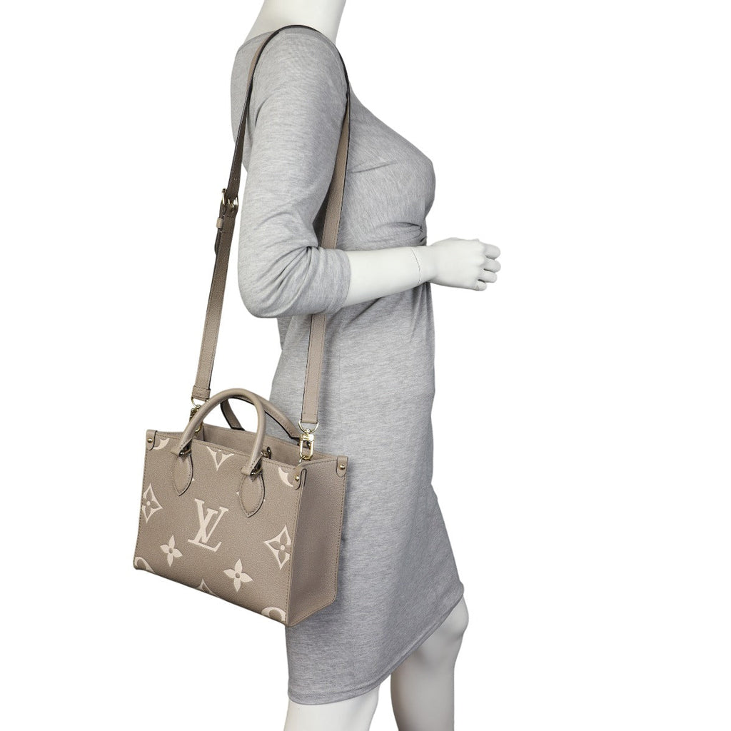 Louis Vuitton OnTheGo PM Monogram Empreinte Giant