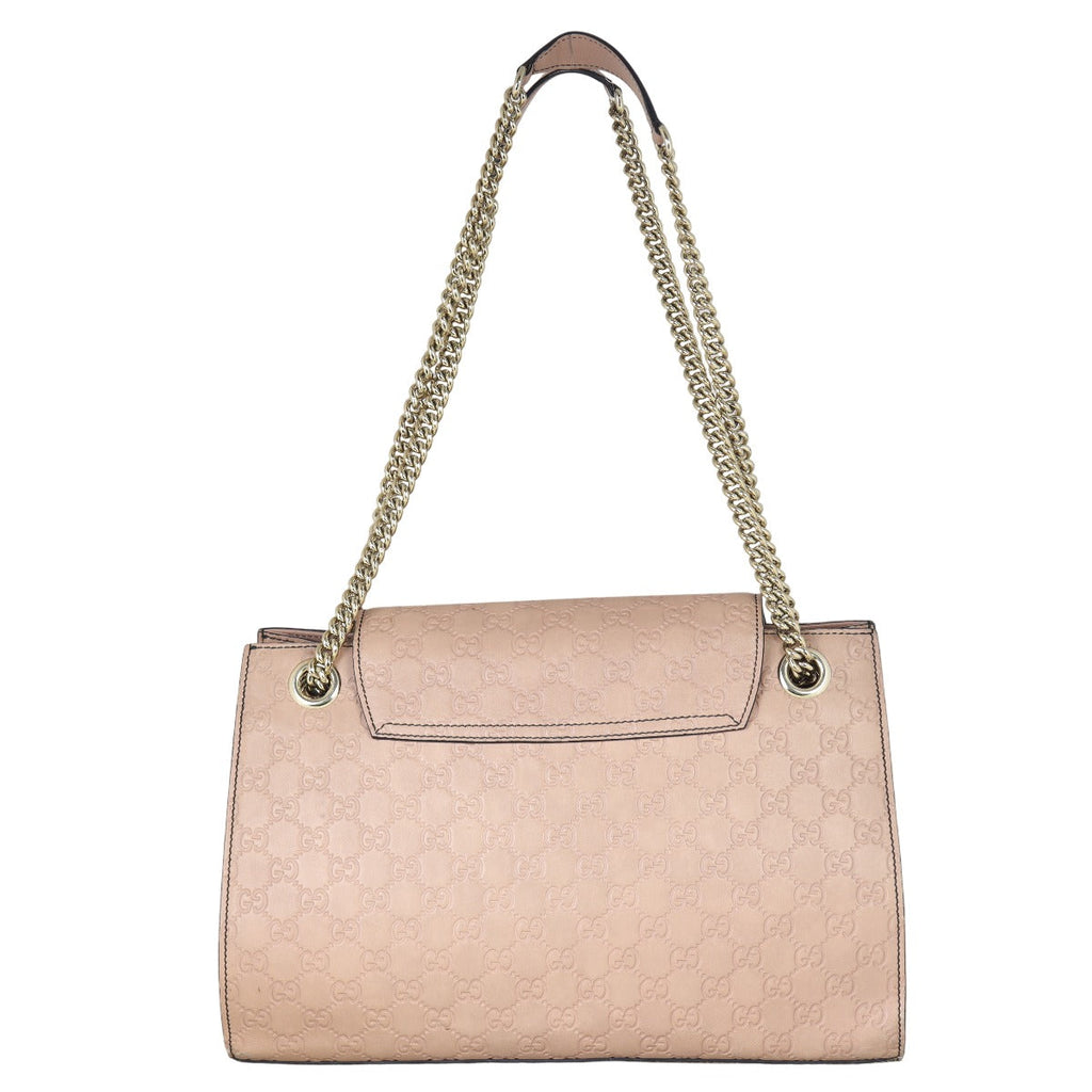 Gucci Emily Guccissima Large Chain Shoulder Bag