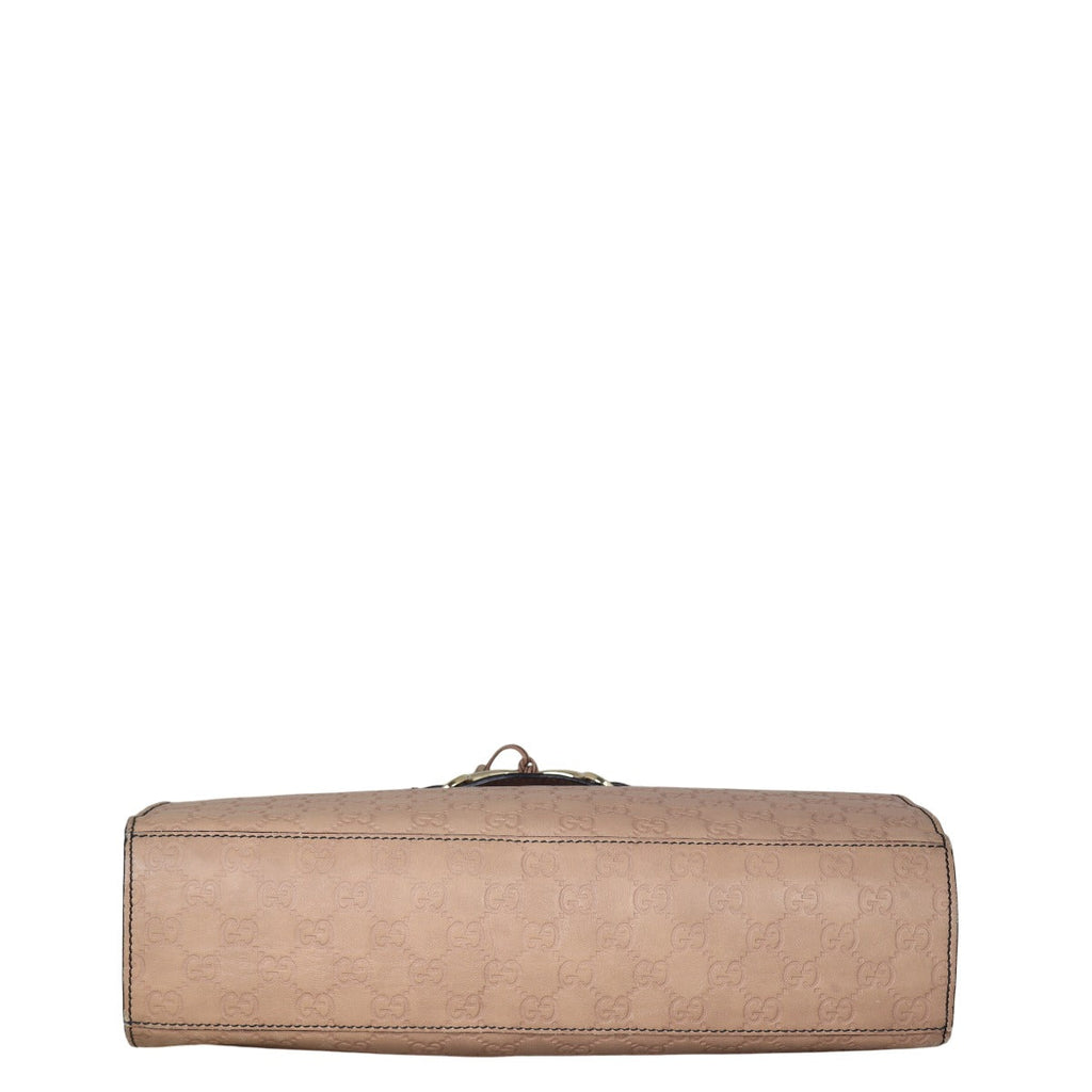 Gucci Emily Guccissima Large Chain Shoulder Bag