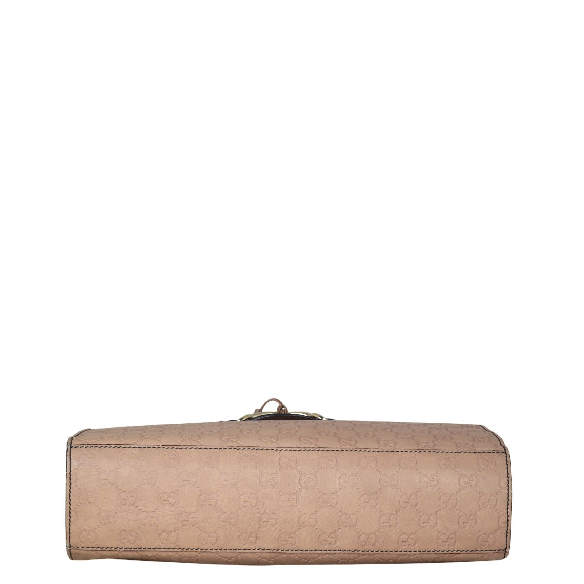 Gucci Emily Guccissima Large Chain Shoulder Bag