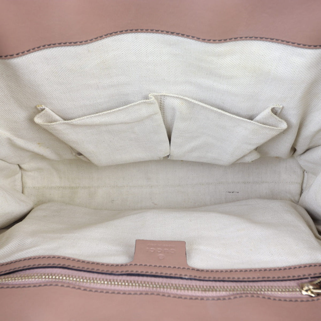 Gucci Emily Guccissima Large Chain Shoulder Bag