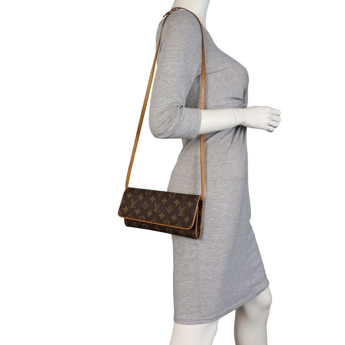 Louis Vuitton Twin Pochette GM Monogram