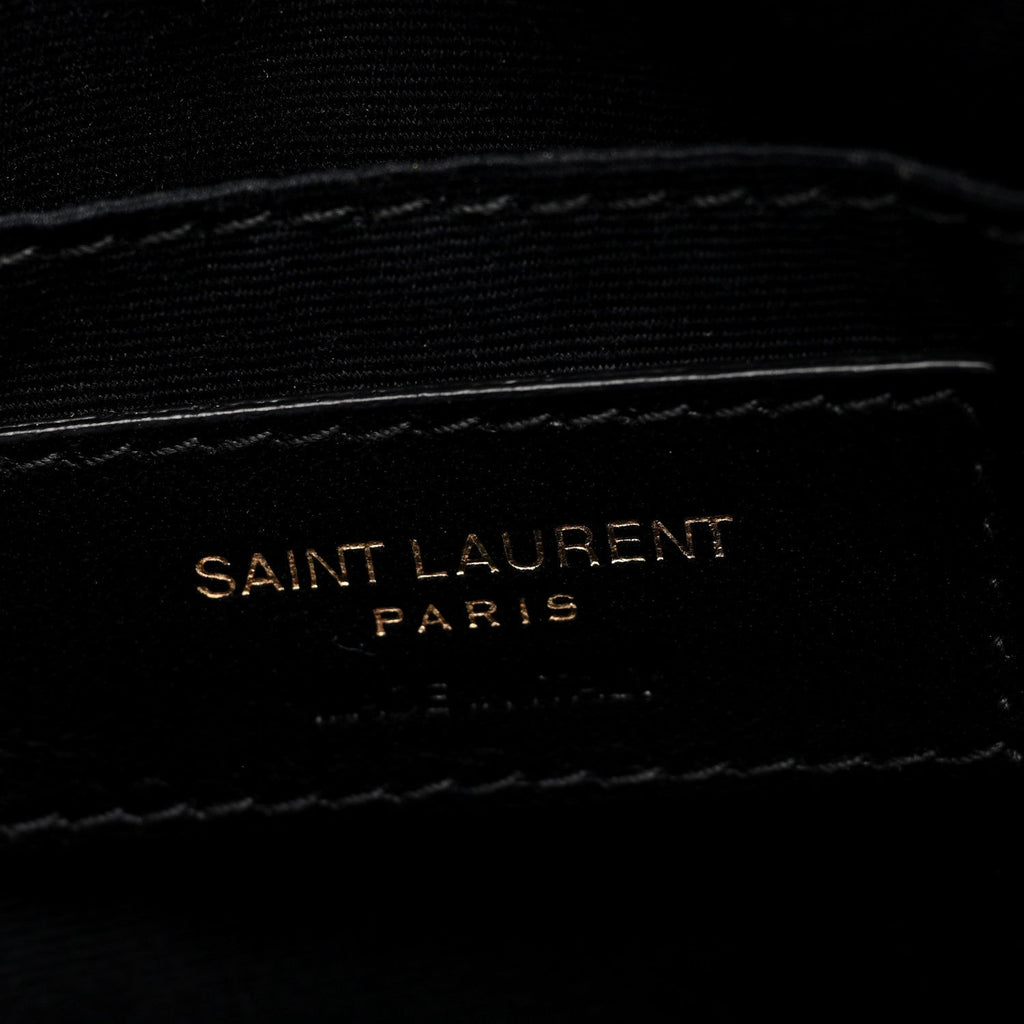 Calfskin Matelasse Monogram Lou Camera Bag Crema Soft