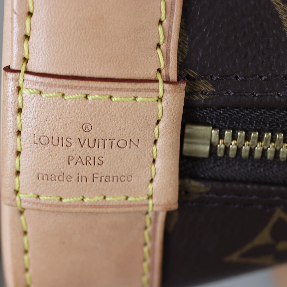 Louis Vuitton Alma BB Monogram