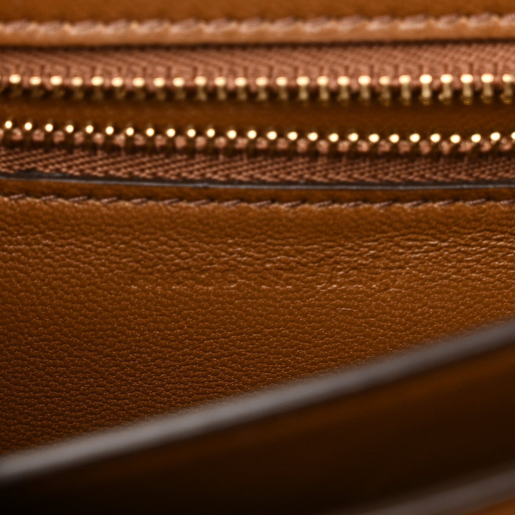 Smooth Calfskin Small Classic Box Flap Bag