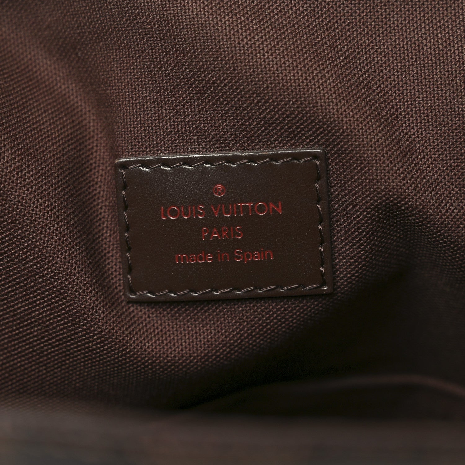 Damier Ebene Cabas Beaubourg