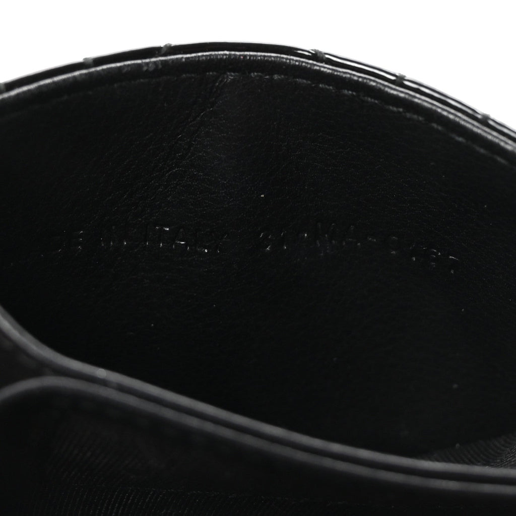 Patent Cannage Lady Dior 5-Gusset  Holder Black
