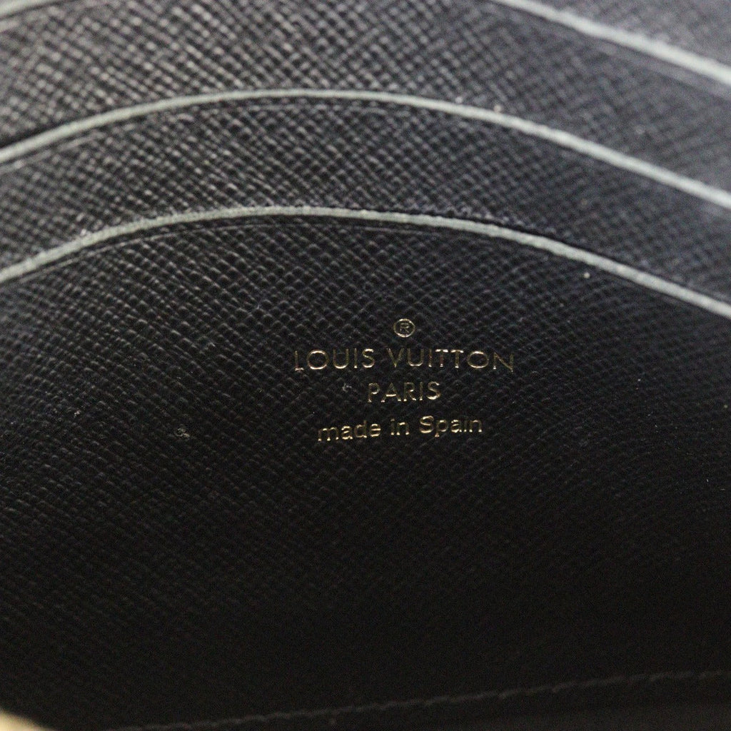 Louis Vuitton Double Zip Pochette Monogram Giant Reverse