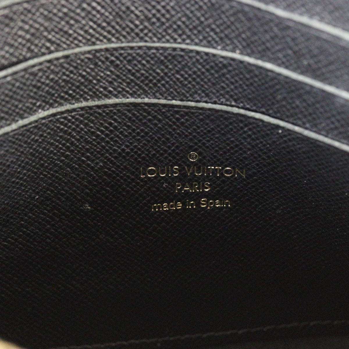 Louis Vuitton Double Zip Pochette Monogram Giant Reverse