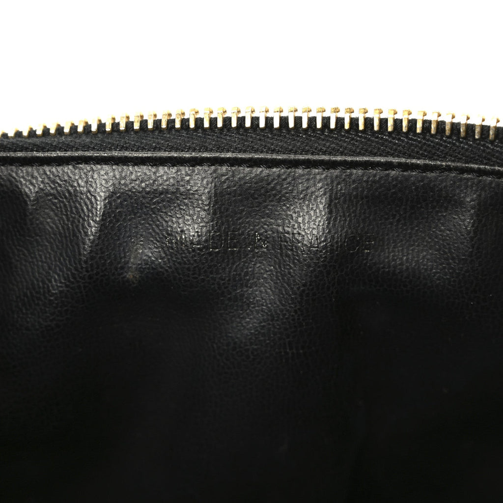 Caviar Vanity Cosmetic Case Black