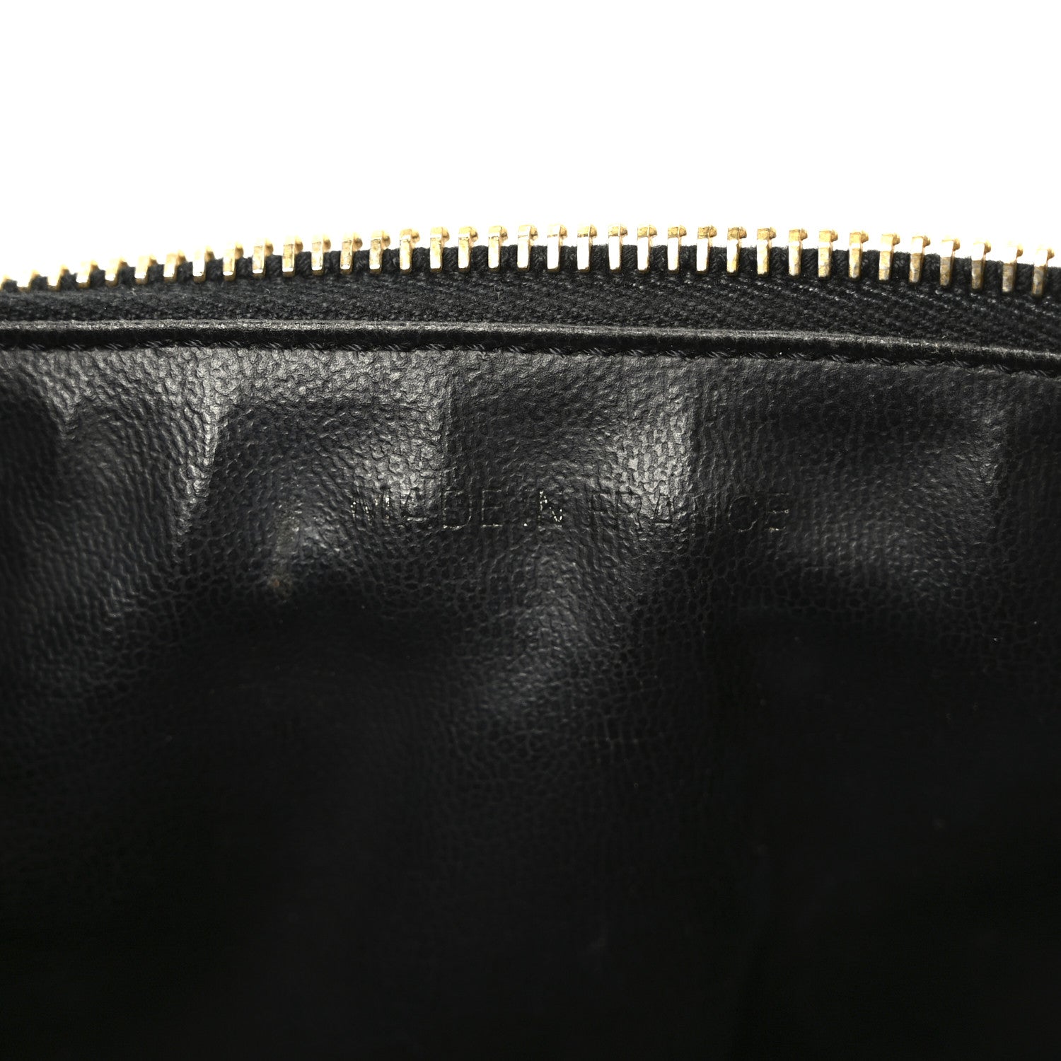 Caviar Vanity Cosmetic Case Black