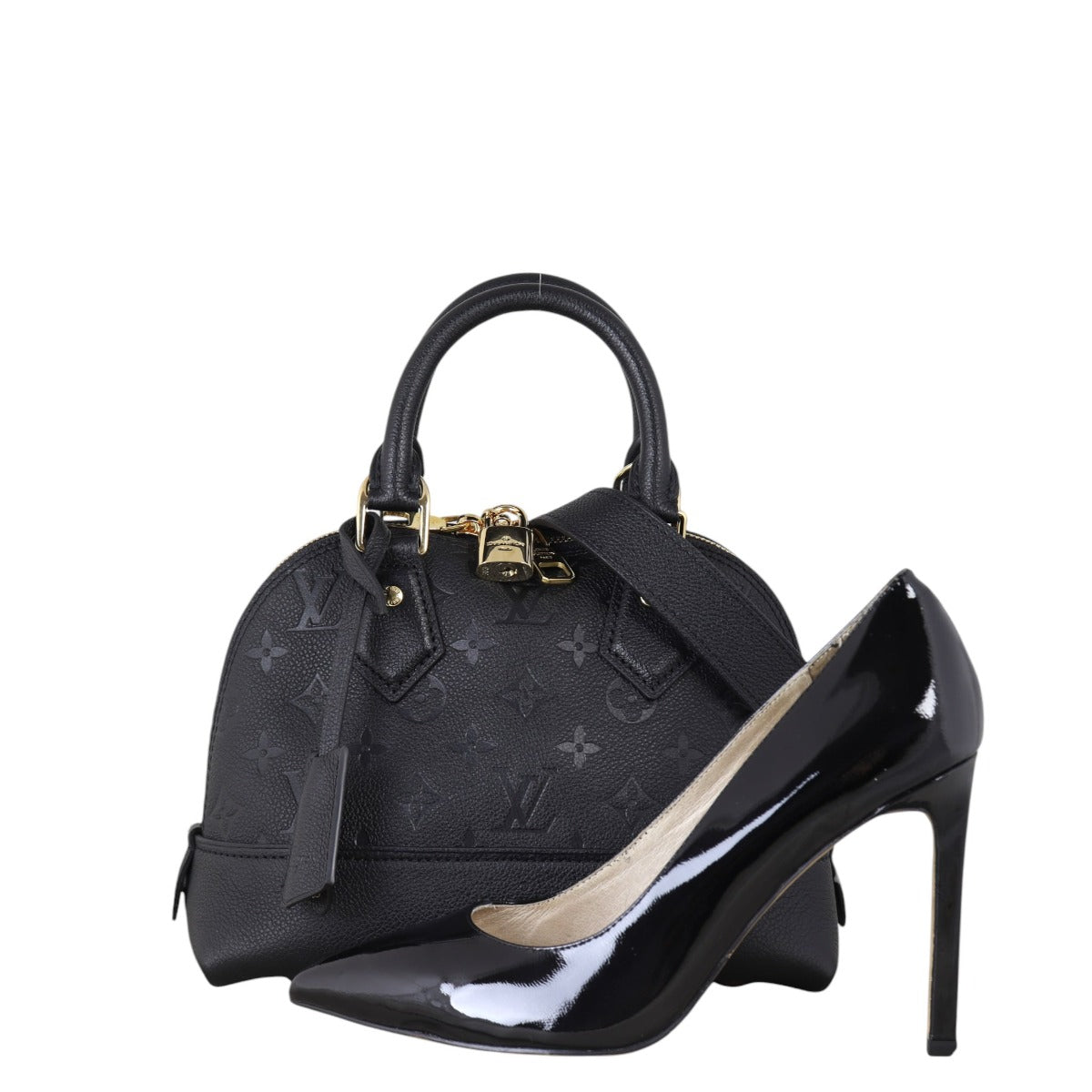 Louis Vuitton Neo Alma BB Monogram Empreinte