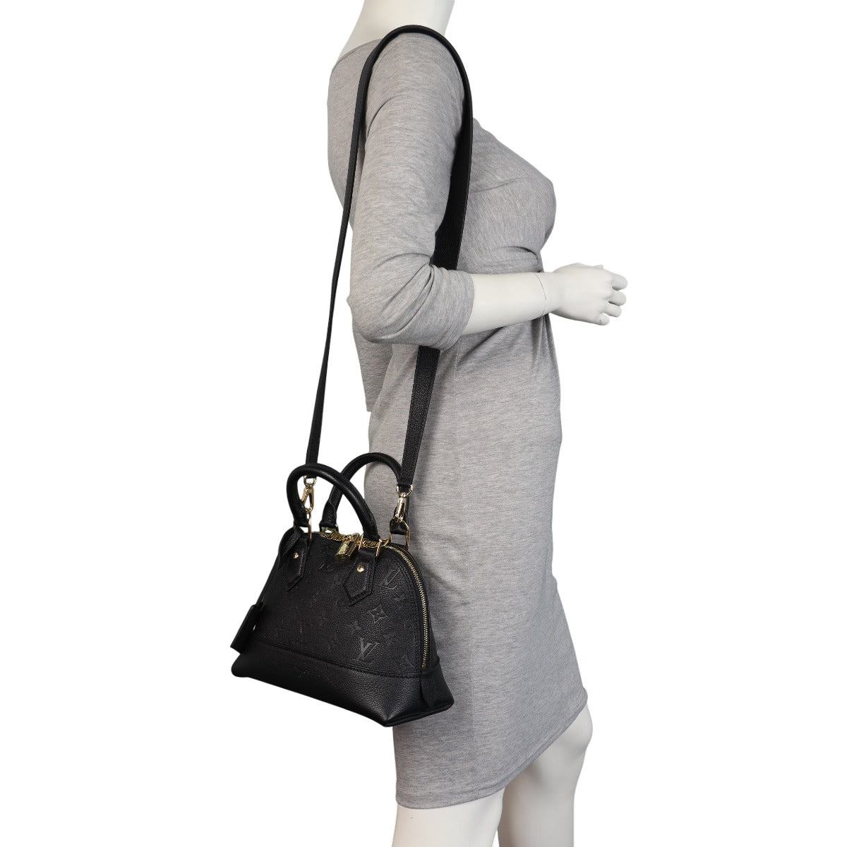 Louis Vuitton Neo Alma BB Monogram Empreinte