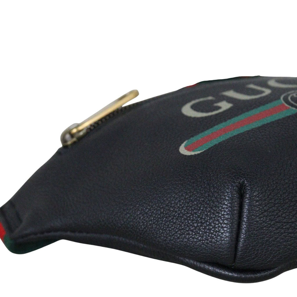 Gucci Retro Logo Web Belt Bag