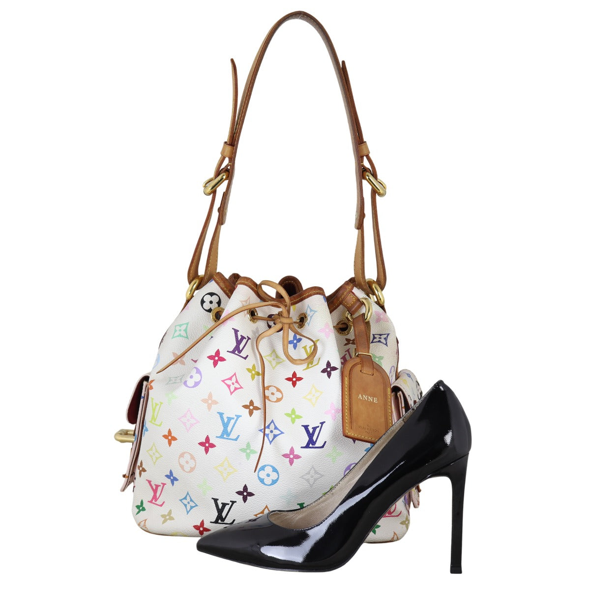 Louis Vuitton Petit Noe Monogram Multicolore