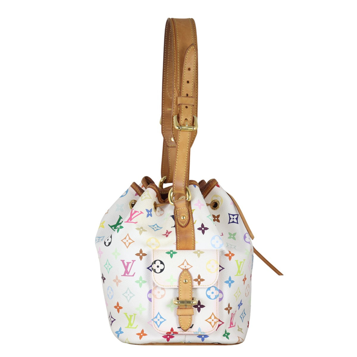 Louis Vuitton Petit Noe Monogram Multicolore