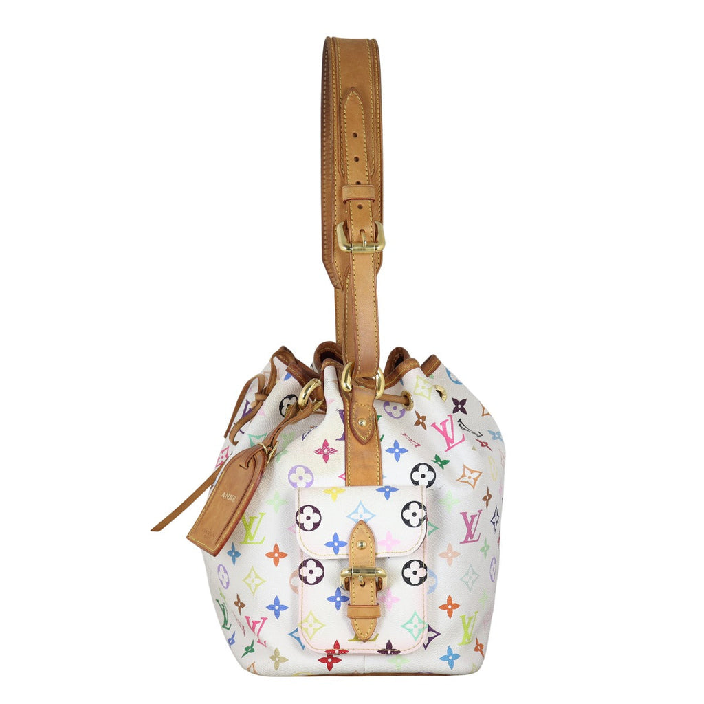 Louis Vuitton Petit Noe Monogram Multicolore